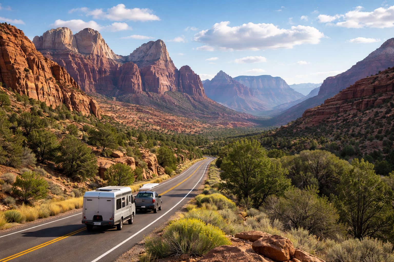 All-American Road, Utah - scenic road trips usa