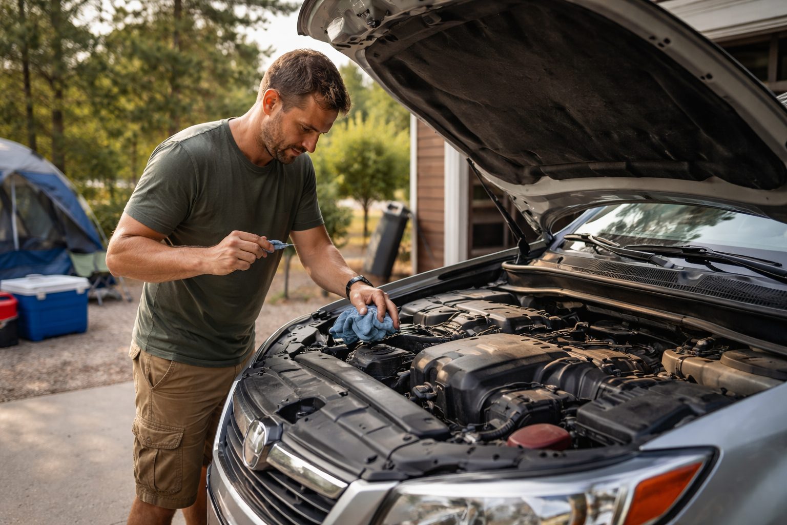 Vehicle Preparation and Maintenance - scenic road trips usa