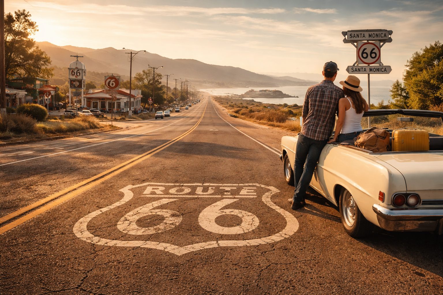 7-Day Route 66 Adventure - scenic road trips usa