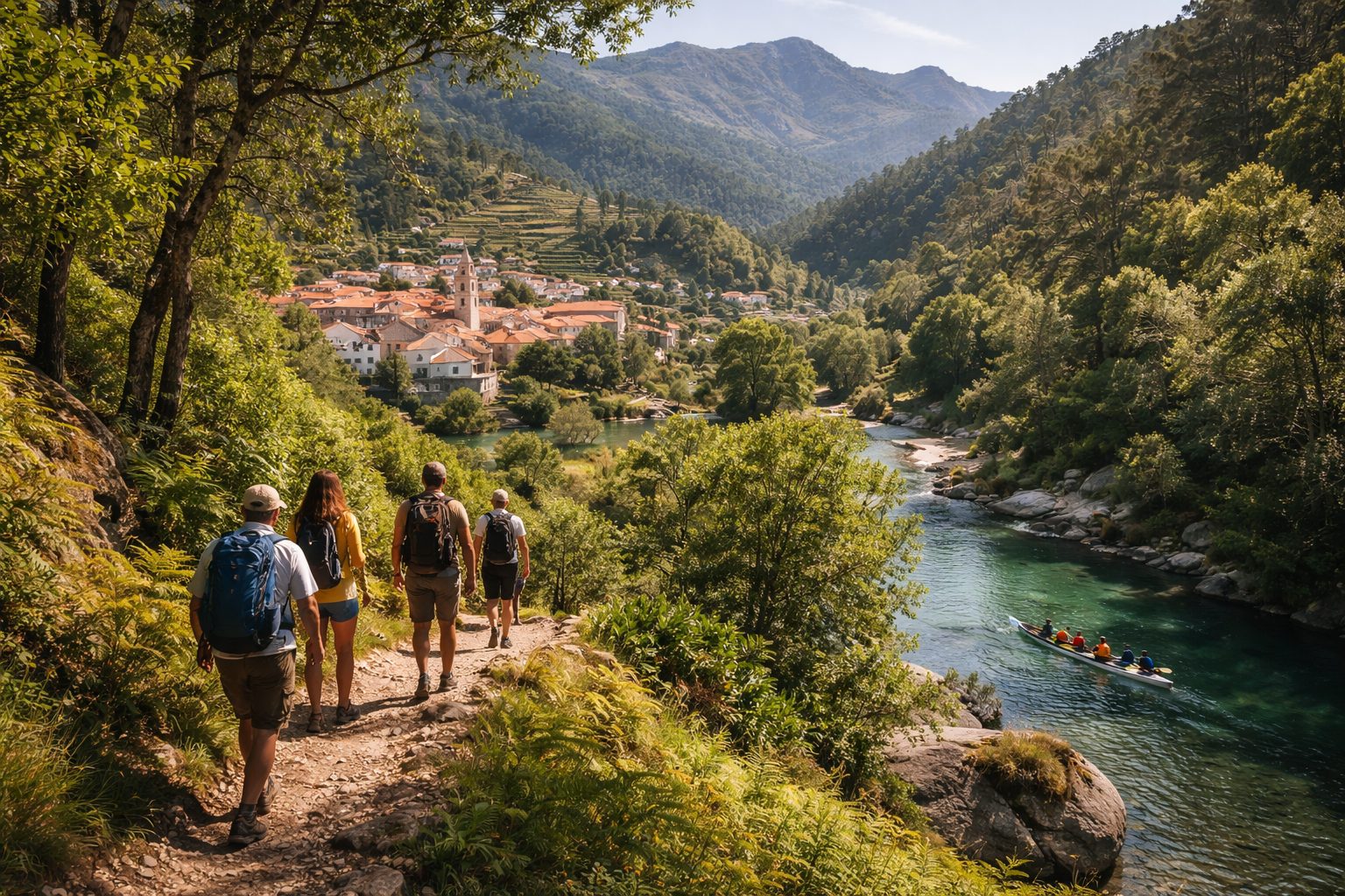 Nature and Outdoor Activities in Small Towns - small towns in portugal