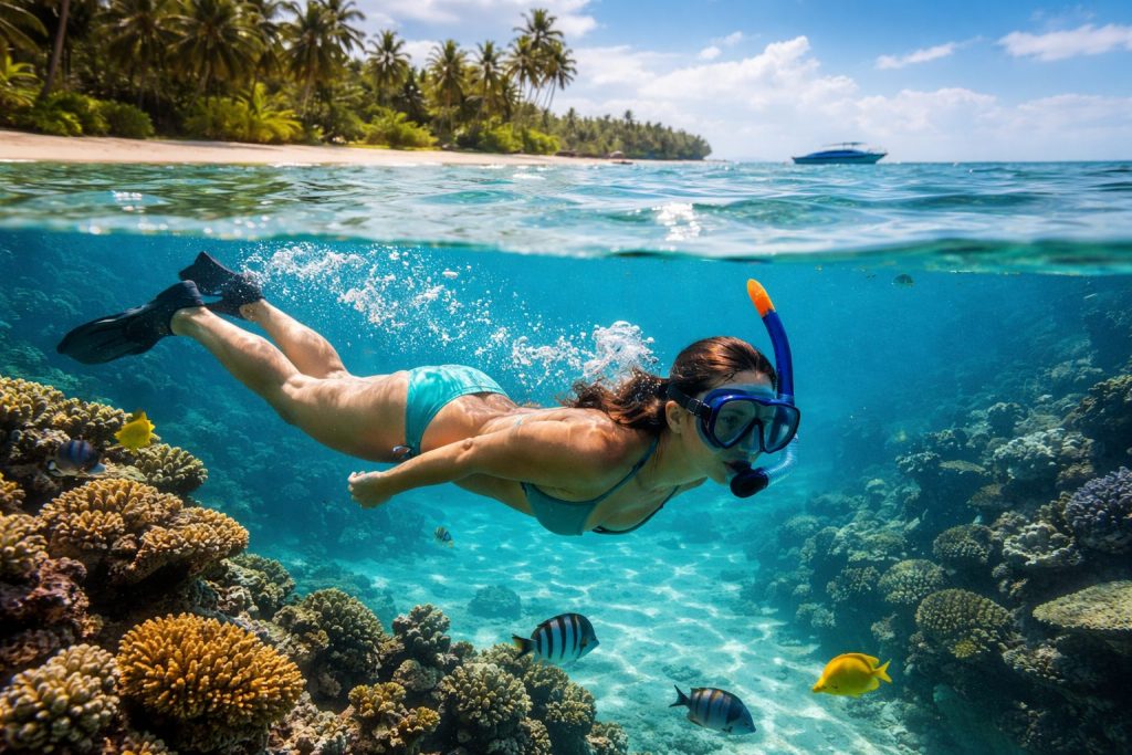What is Snorkeling? – snorkeling in maldives