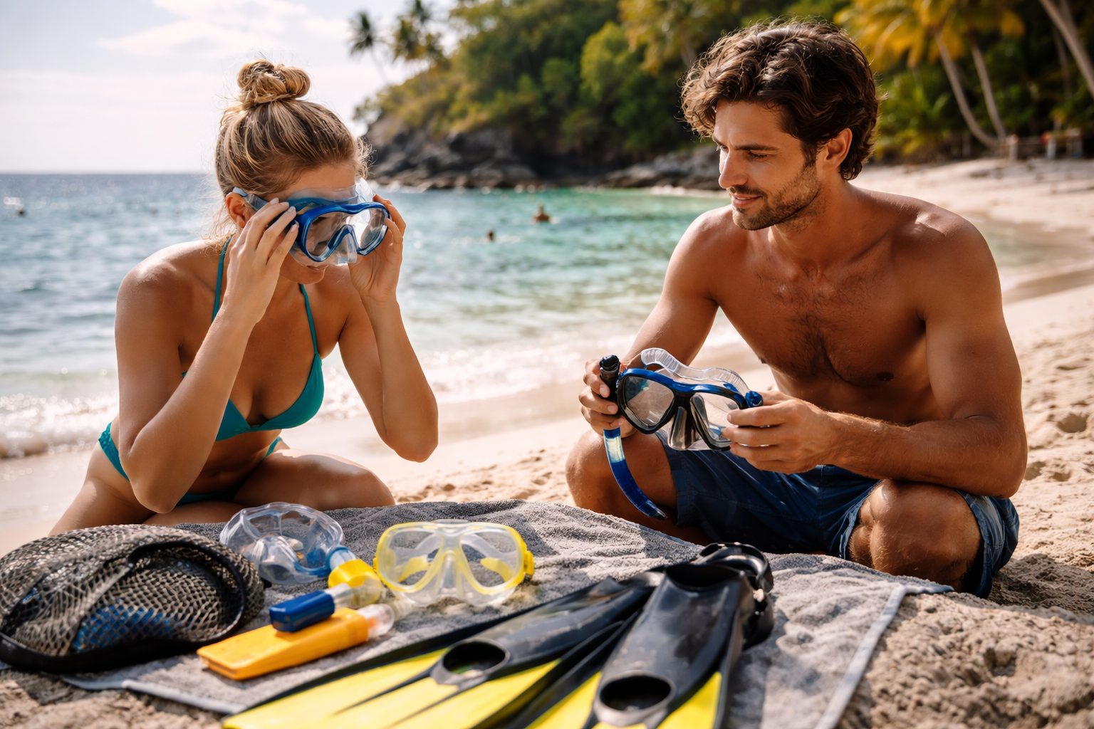 Essential Snorkeling Gear - snorkeling in maldives