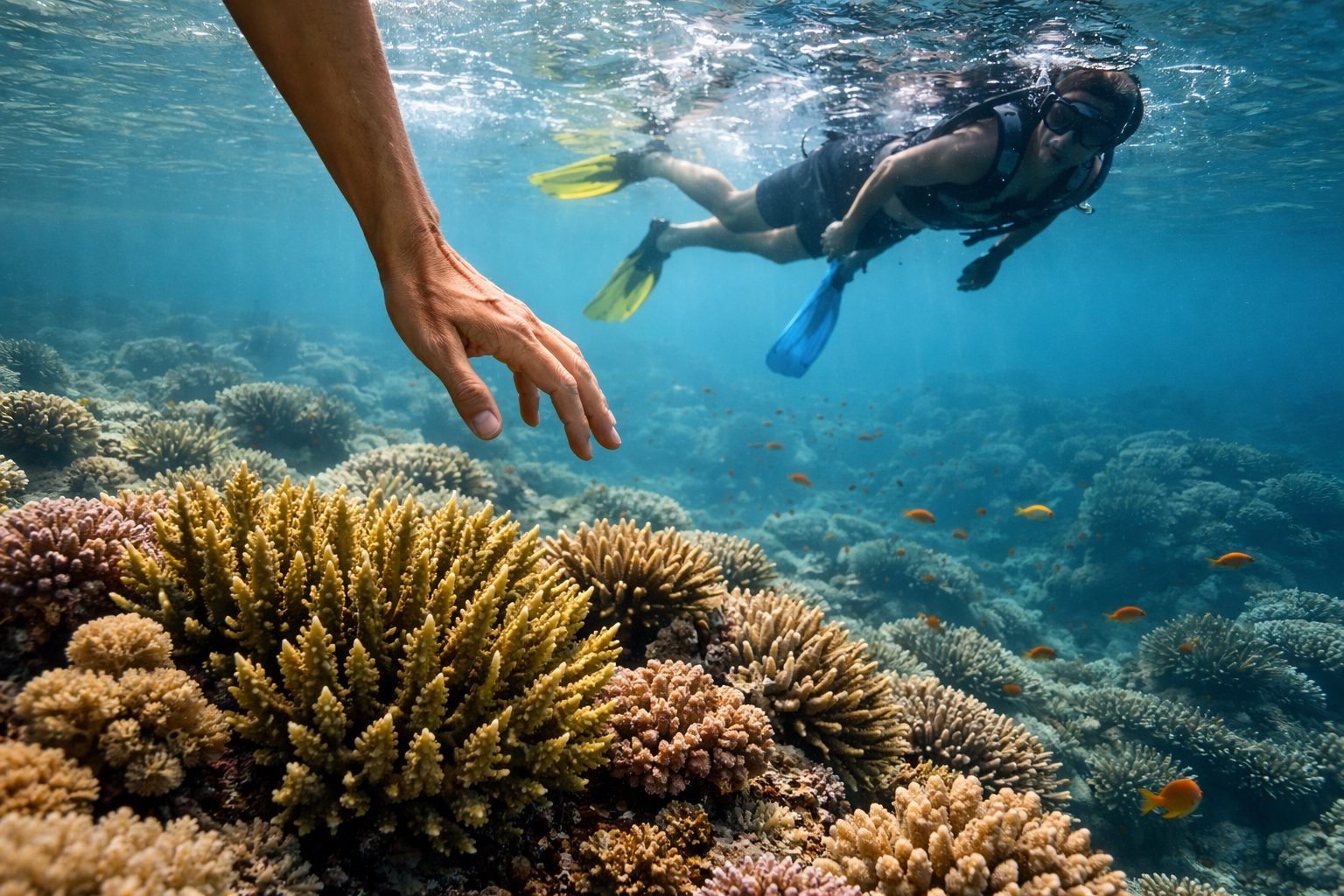 Best Practices for Coral Conservation - snorkeling in maldives