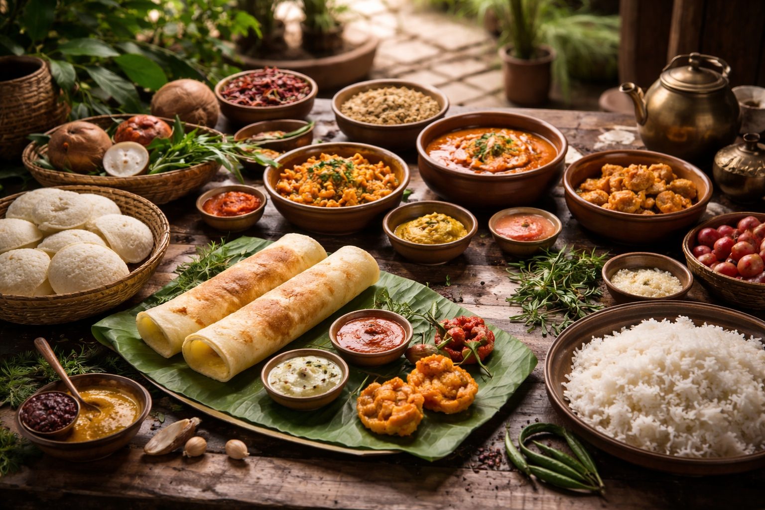 Culinary Delights of South India - south india