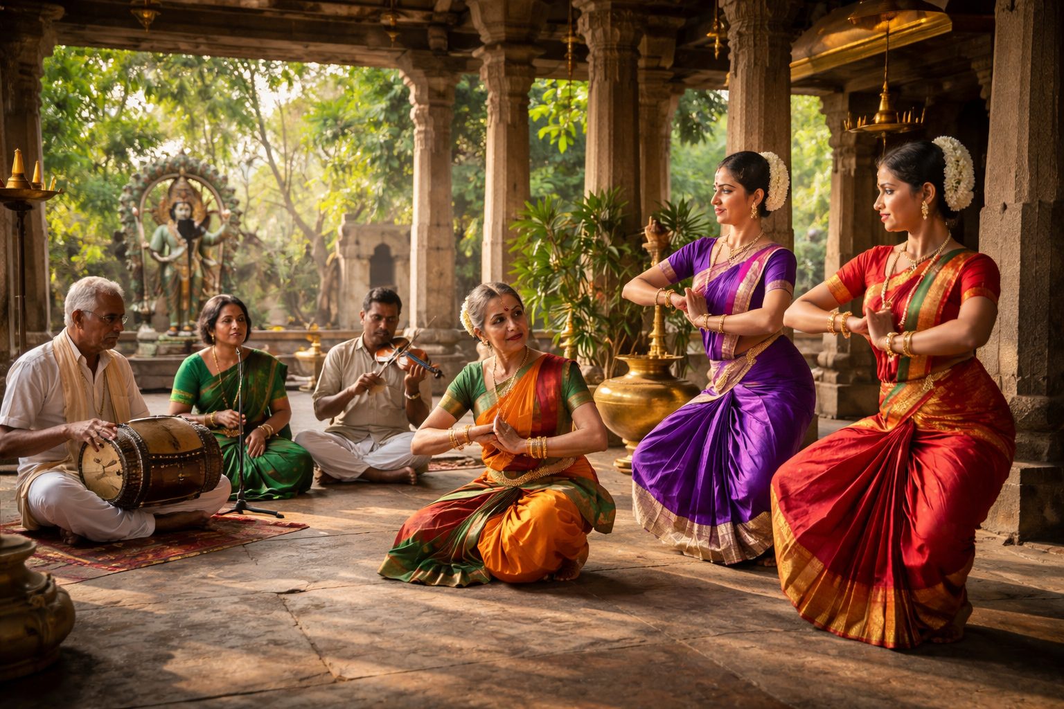 Dance and Music Forms of South India - south india