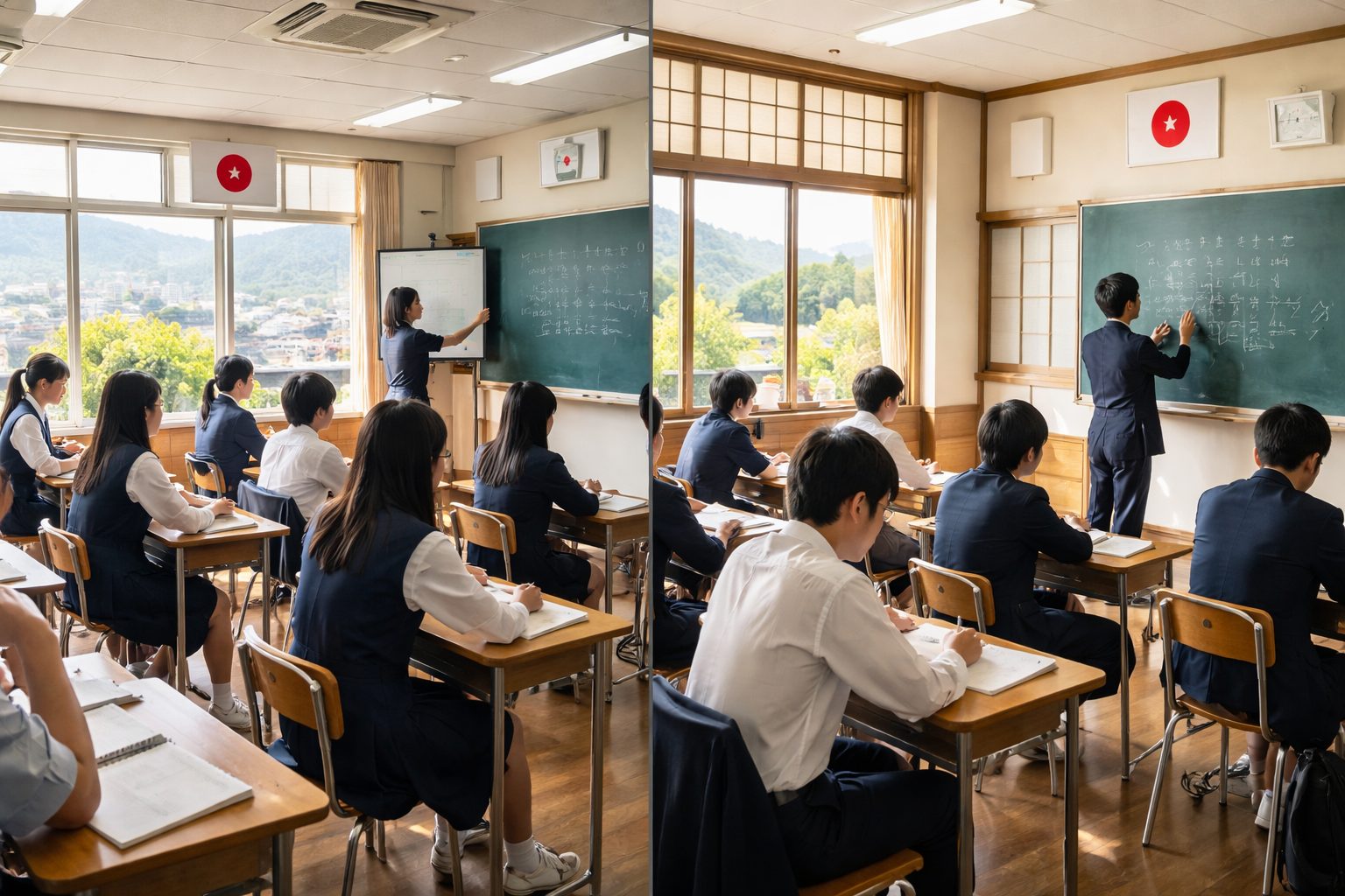 Education Systems: South Korea vs Japan - south korea vs japan