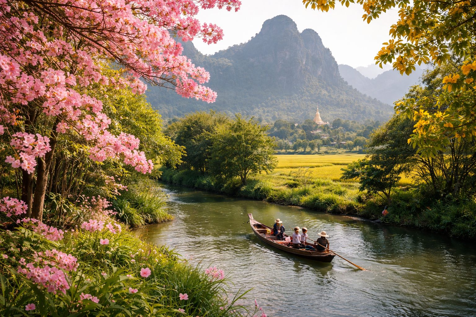 Overview of Spring in Thailand – spring in thailand