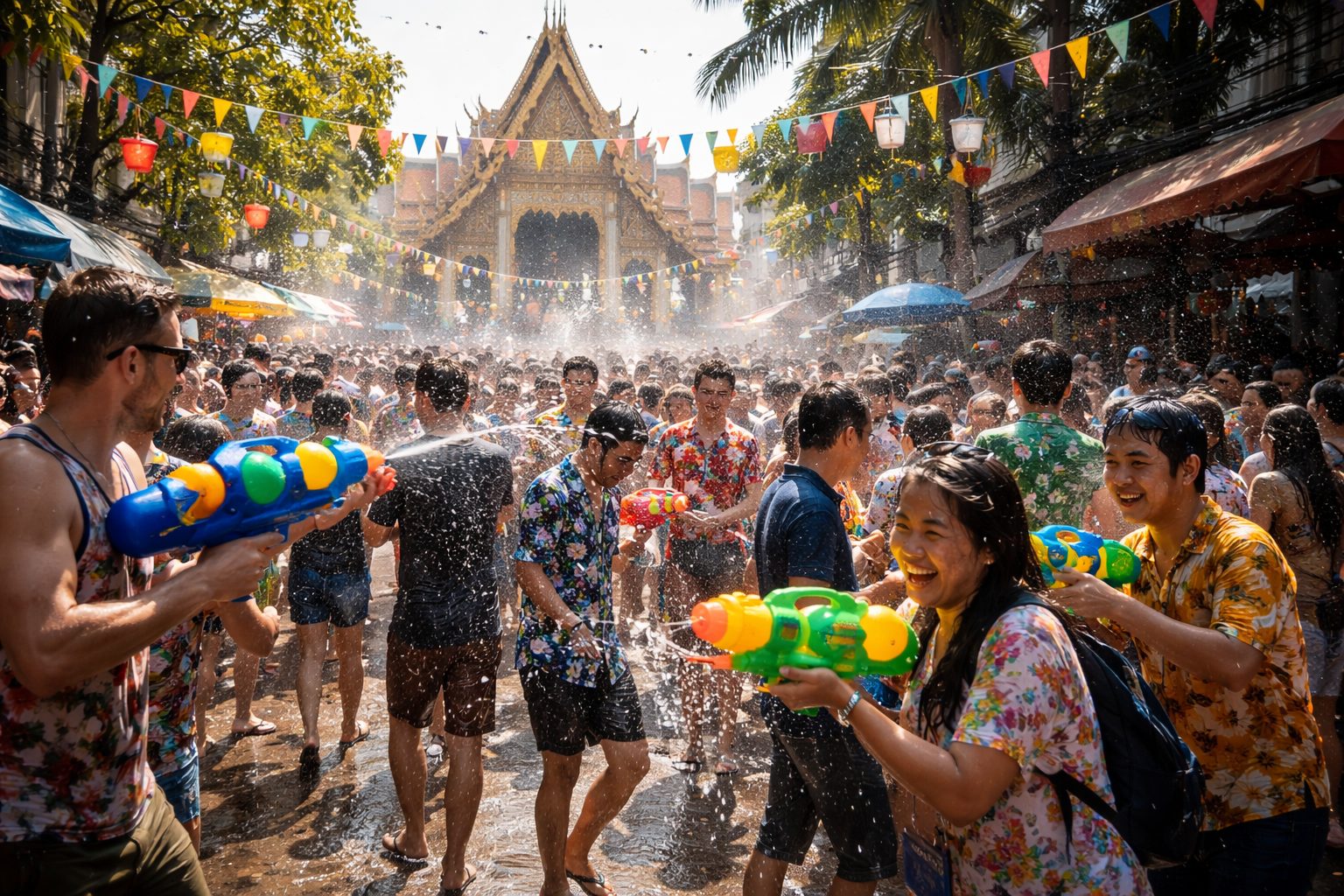 Cultural Events and Festivals in Spring – spring in thailand