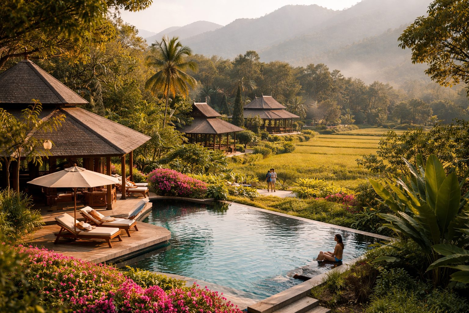 Accommodation Options in Spring – spring in thailand