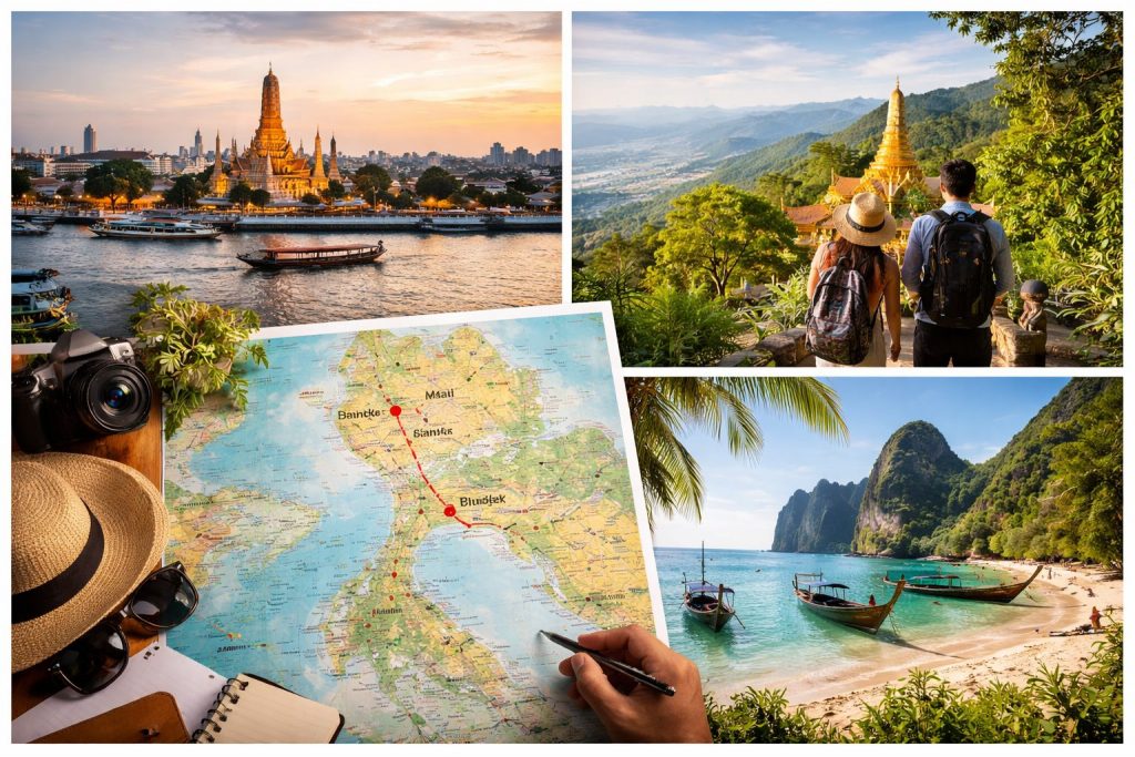 Overview of Thailand Itinerary 5 Days – thailand itinerary 5 days