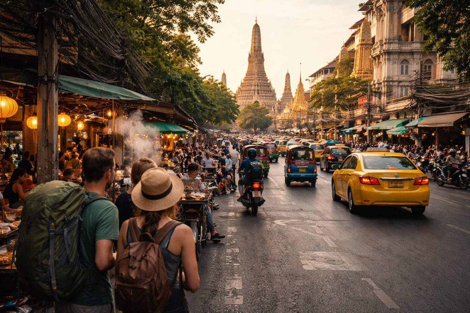 Day 1: Arrival in Bangkok – thailand itinerary 5 days