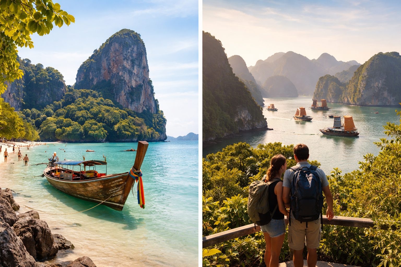 Comparing Thailand to Other Budget Destinations in Southeast Asia – thailand on a budget