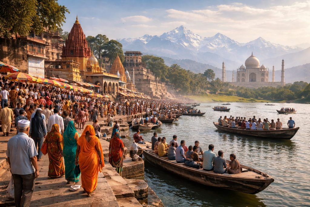 Introduction to India's Diversity – things to do in india