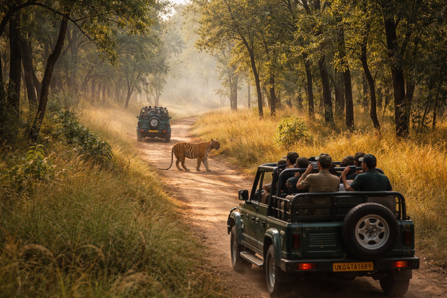 Wildlife Safaris - things to do in india