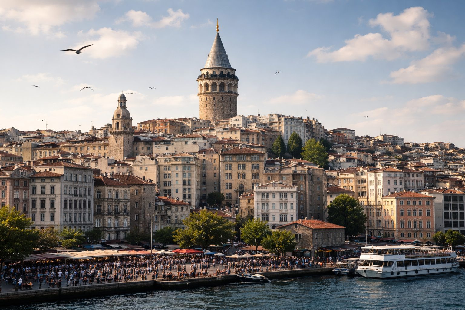 Galata Tower - things to do in istanbul