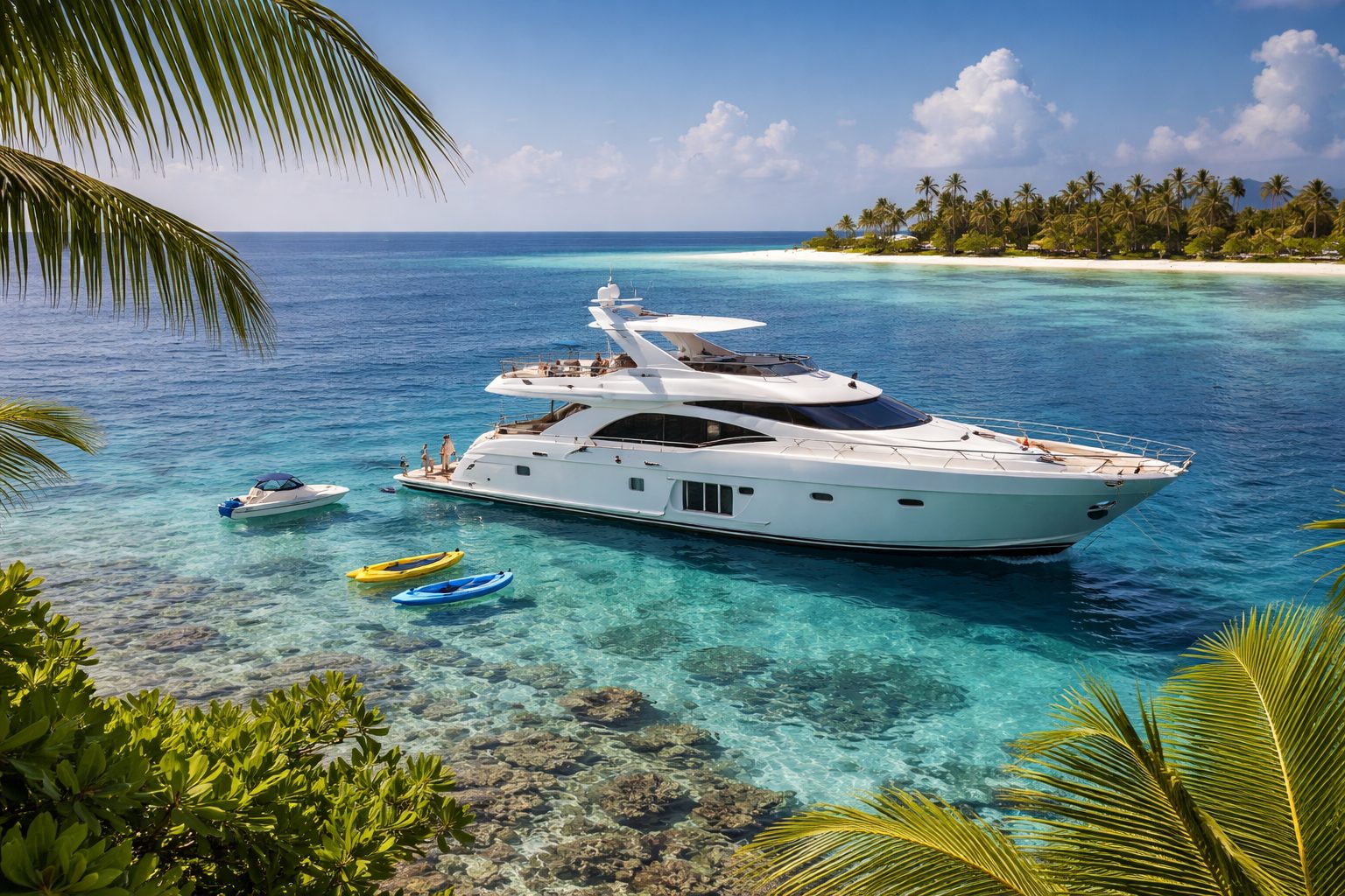 Private Yacht Charters - things to do in maldives