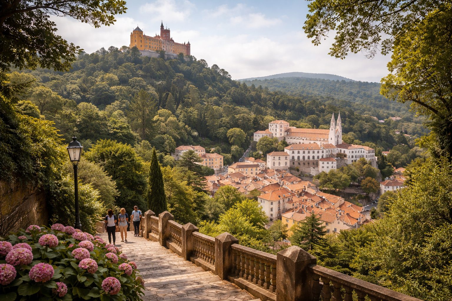 Sintra: A Fairy-Tale Destination - things to do in portugal
