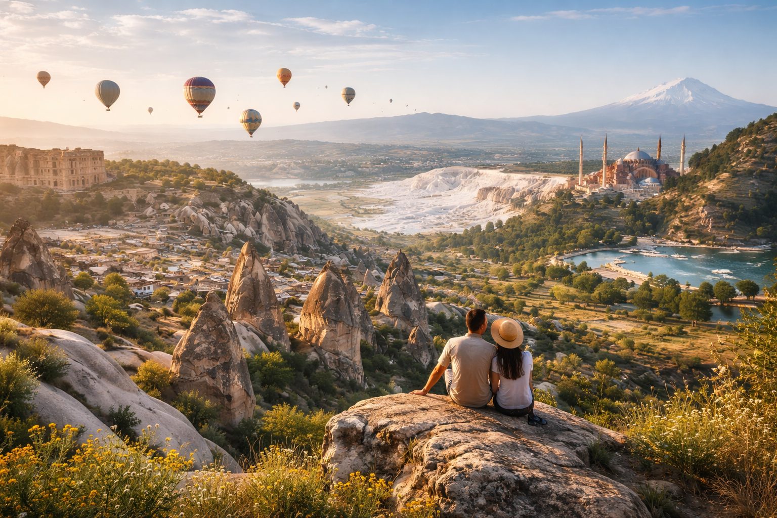 Introduction to Turkey's Attractions – things to do in turkey