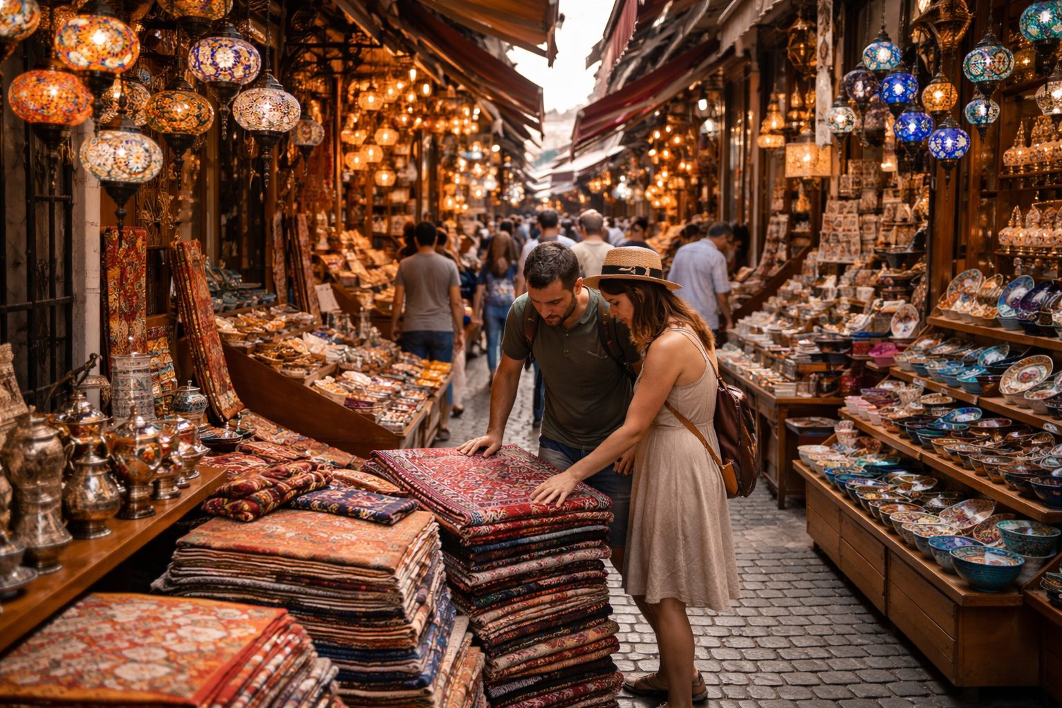 Shopping in Turkey - things to do in turkey