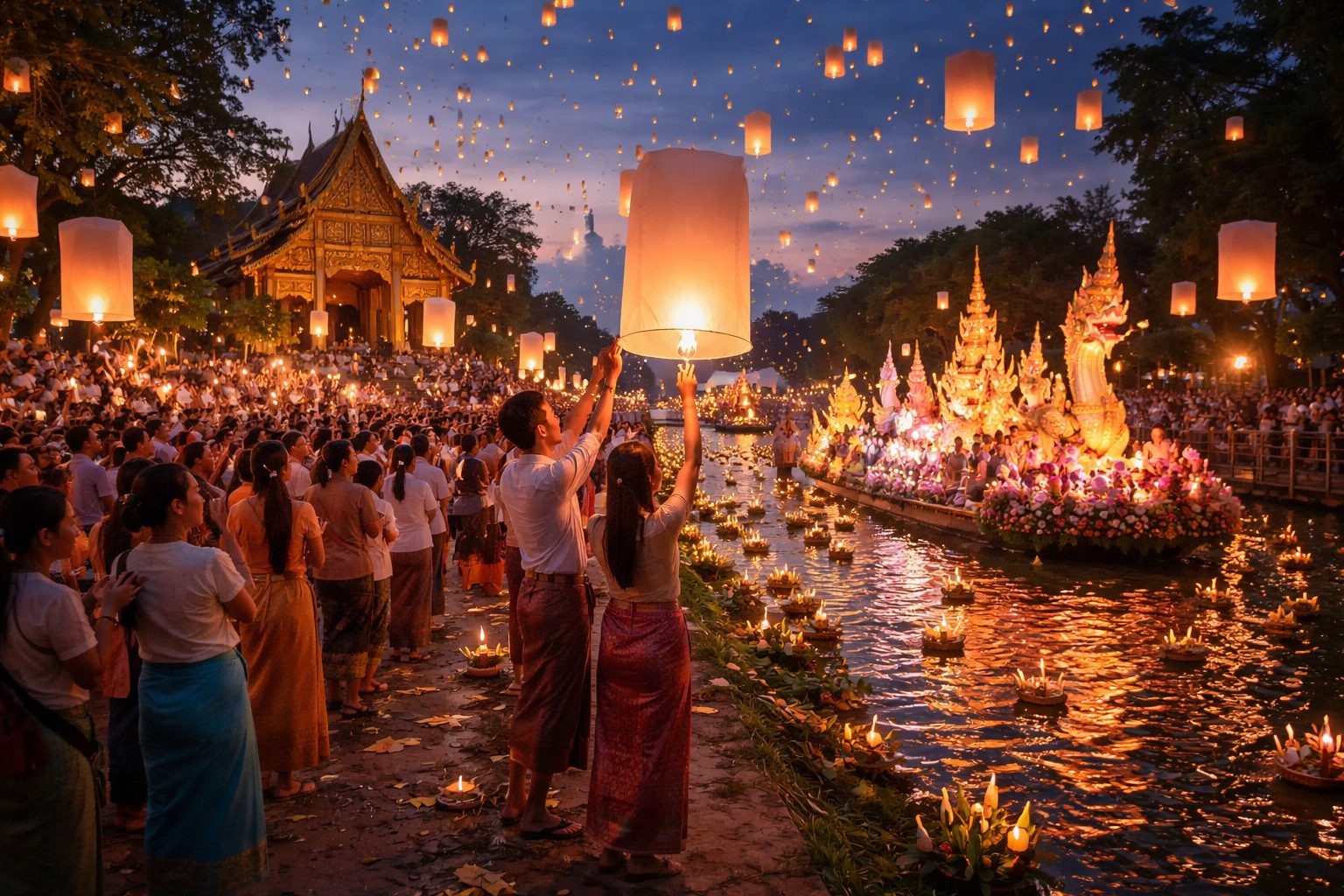 Thai Festivals and Celebrations – things to know about thailand