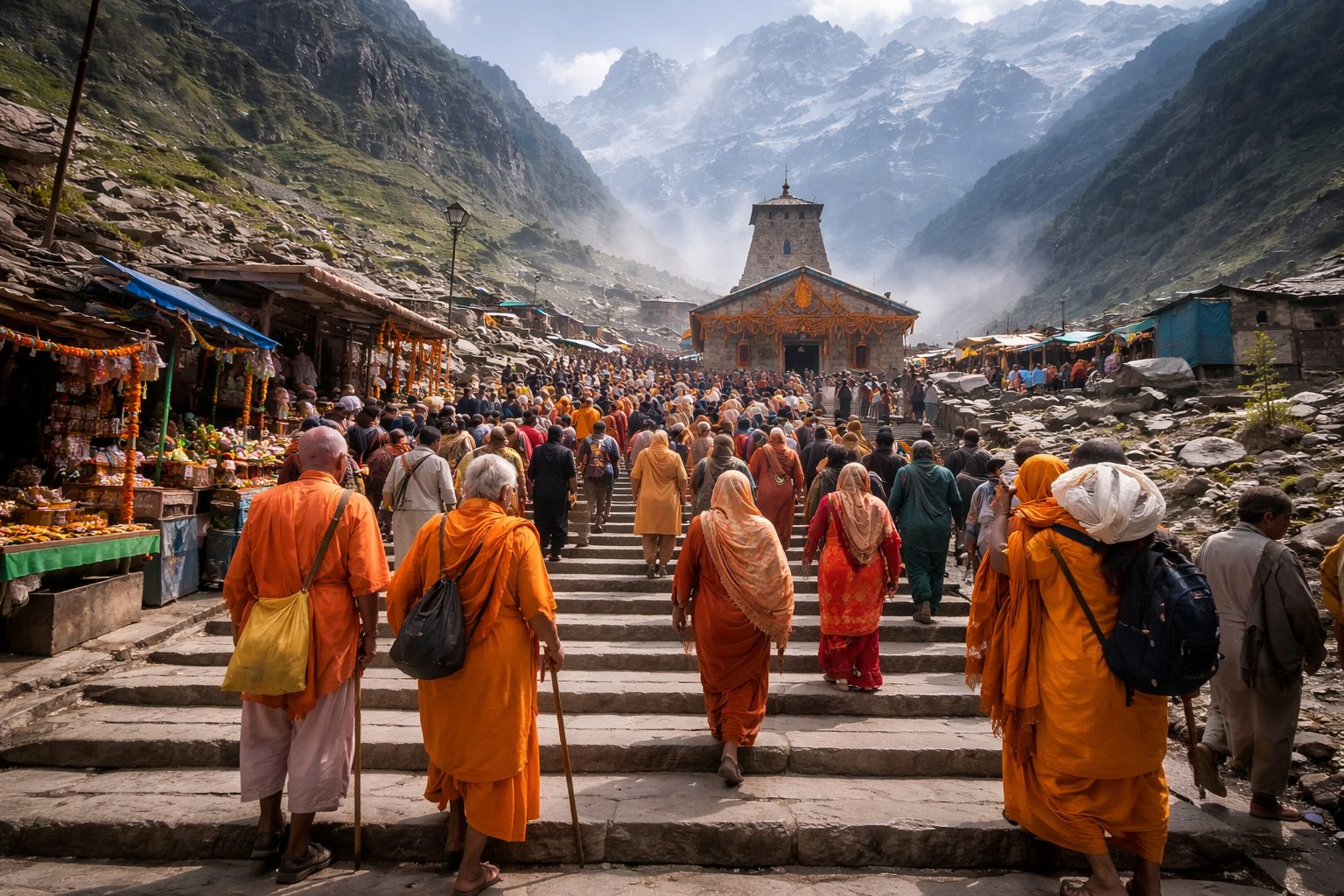 Pilgrimage and Tourism - top 10 famous temples in india