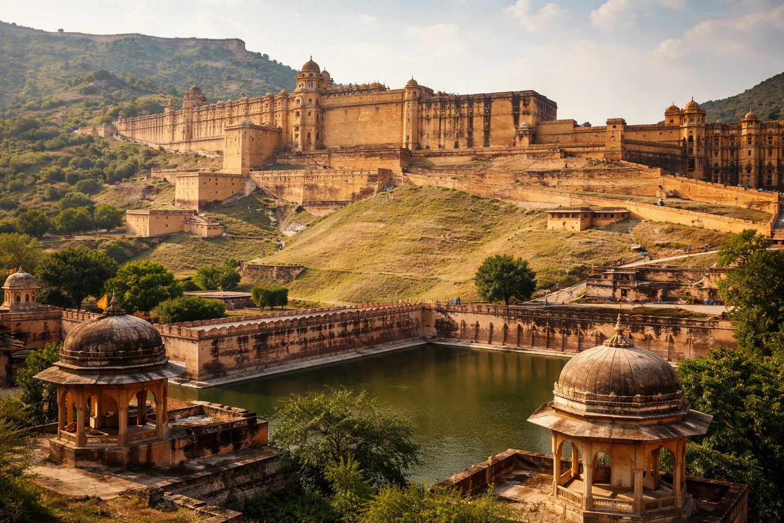 Introduction to Indian Forts - top 10 forts in india