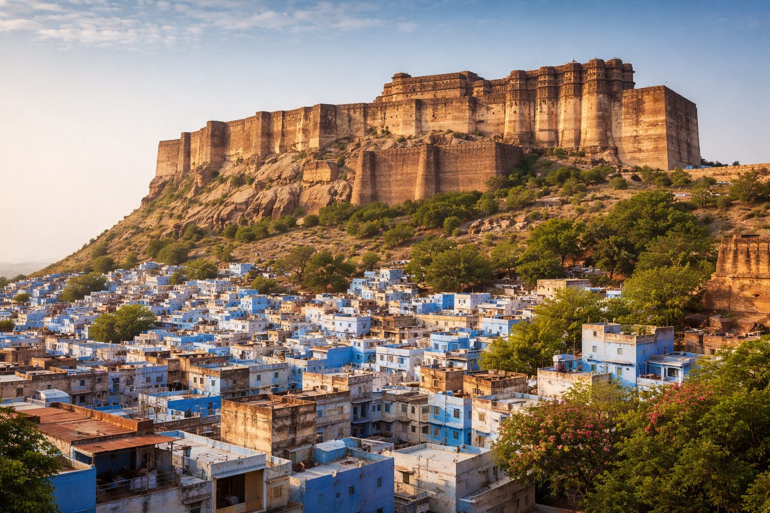 3. Mehrangarh Fort, Jodhpur - top 10 forts in india