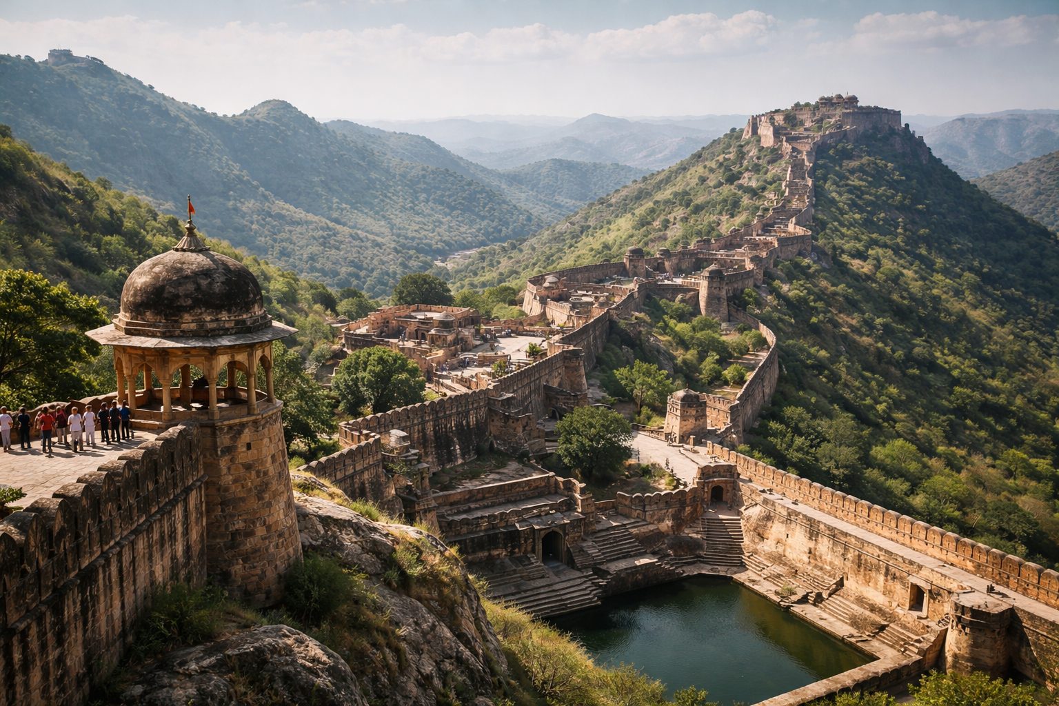 Unique Design Elements - top 10 forts in india