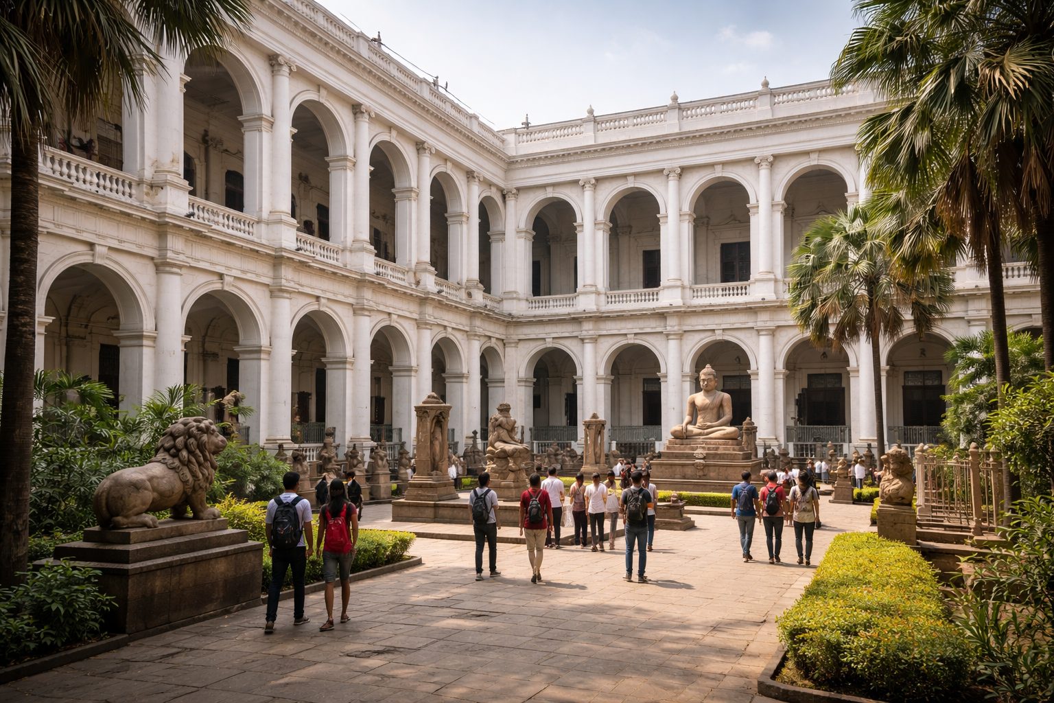 1. The Indian Museum, Kolkata - top 10 museum in india