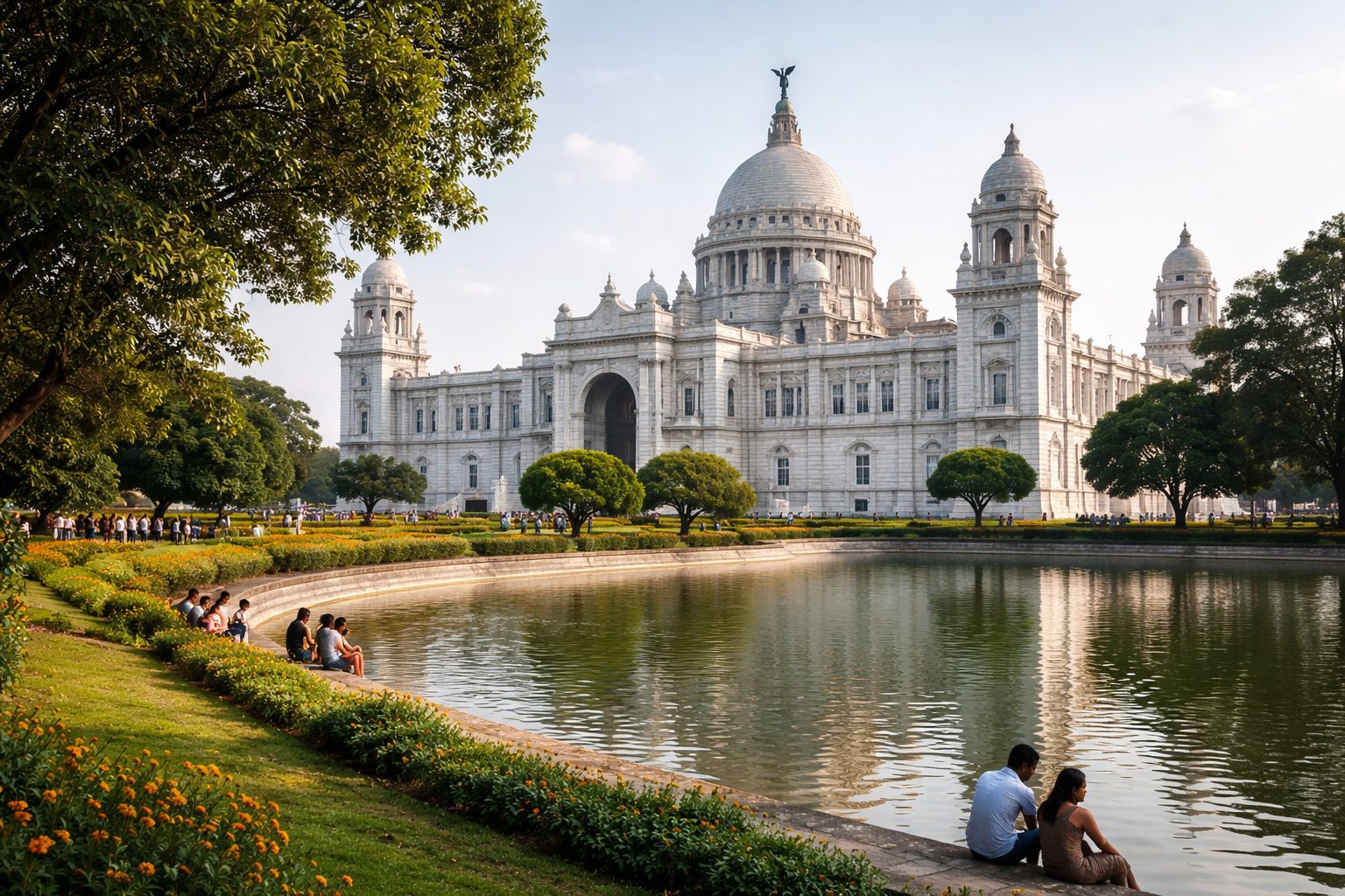 6. Victoria Memorial, Kolkata - top 10 museum in india