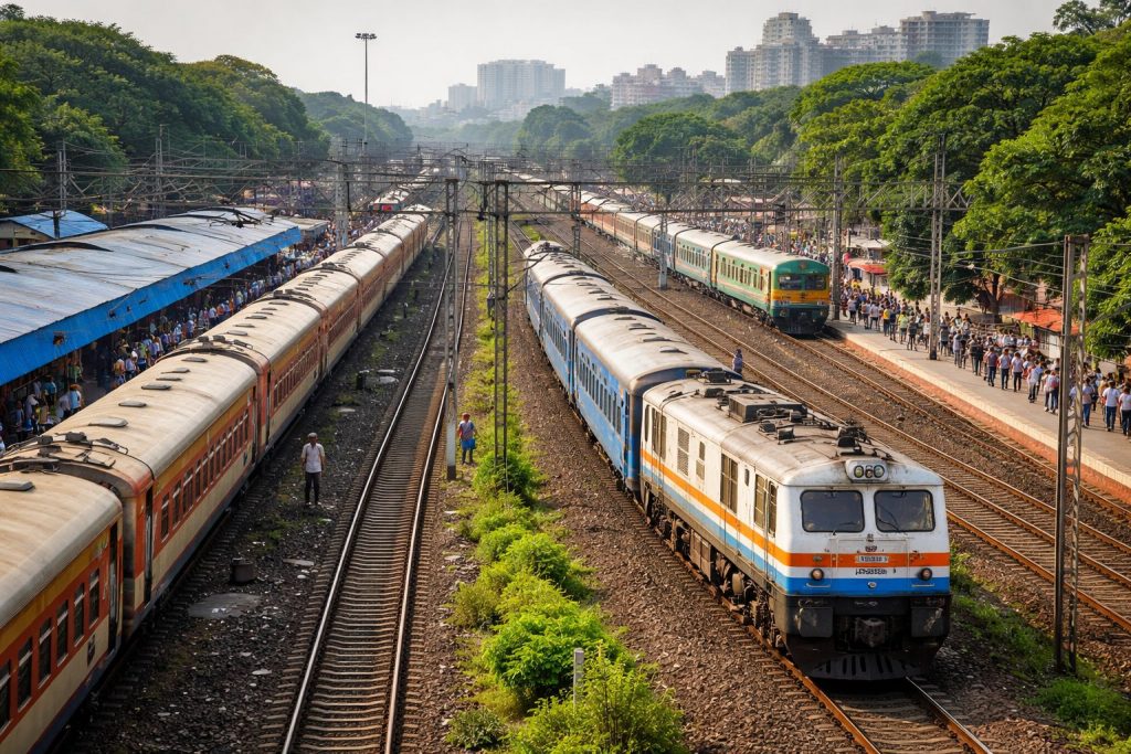 Overview of Trains in India – trains in india