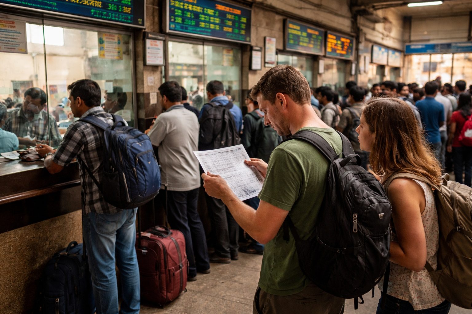 Booking Trains in India - trains in india
