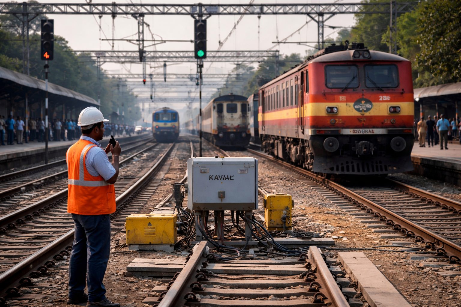 Safety and Security in Indian Trains - trains in india