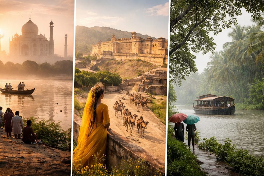 Best Times to Travel to India – travel to india