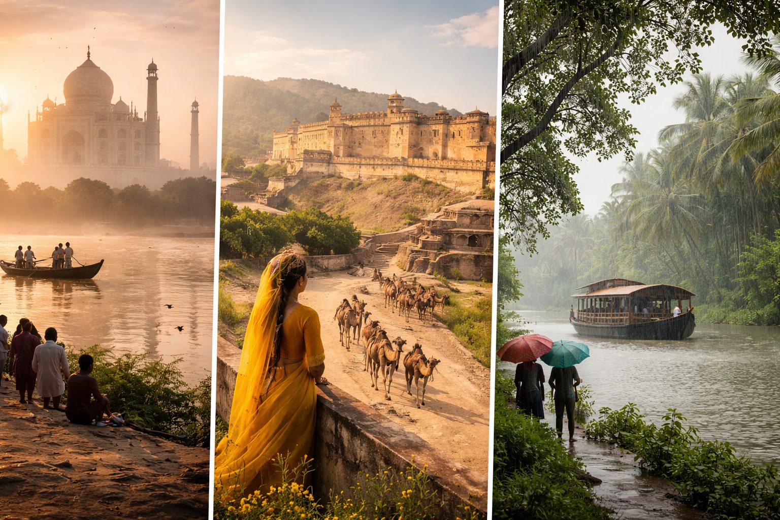 Best Times to Travel to India – travel to india