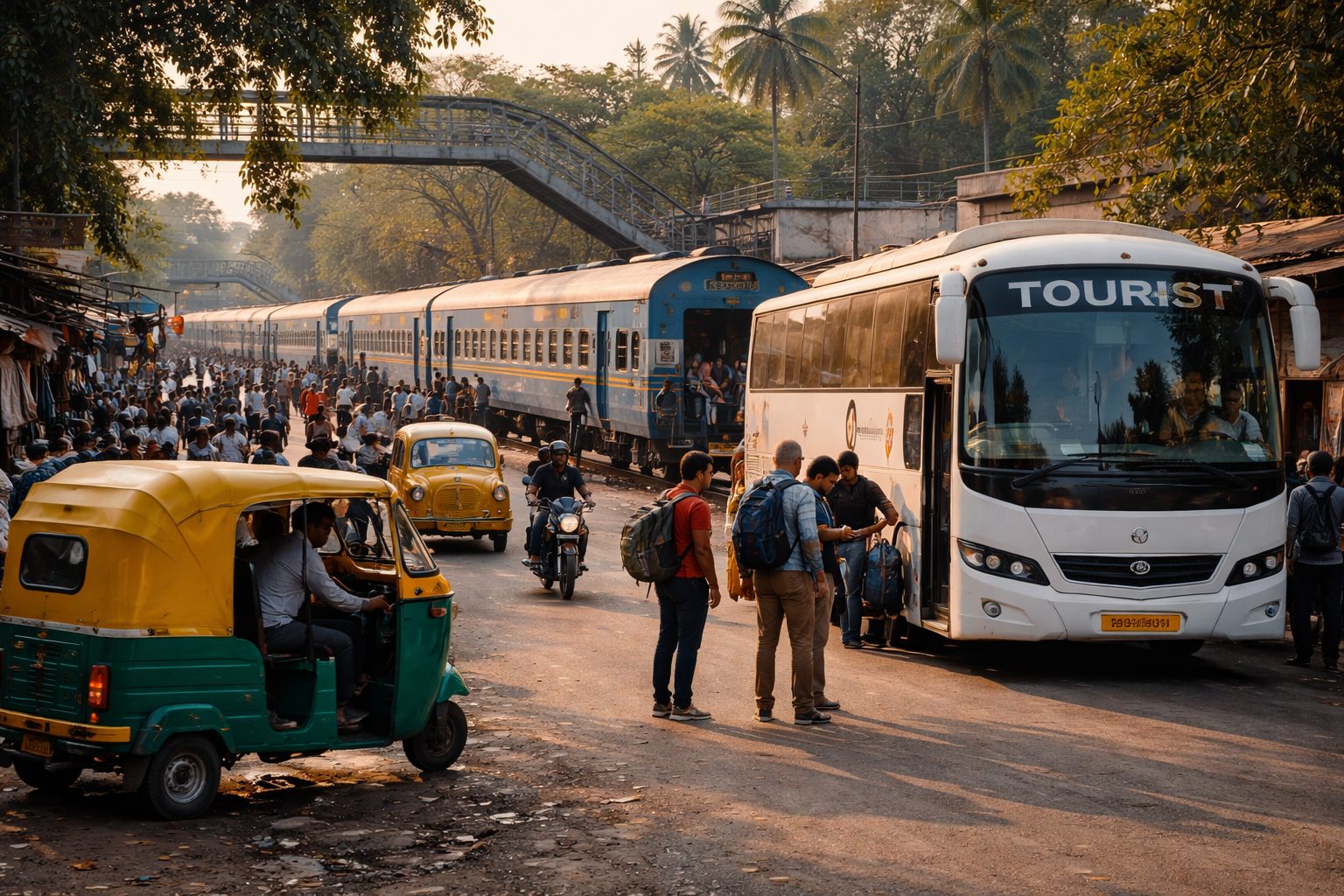 Transportation Options - travel to india