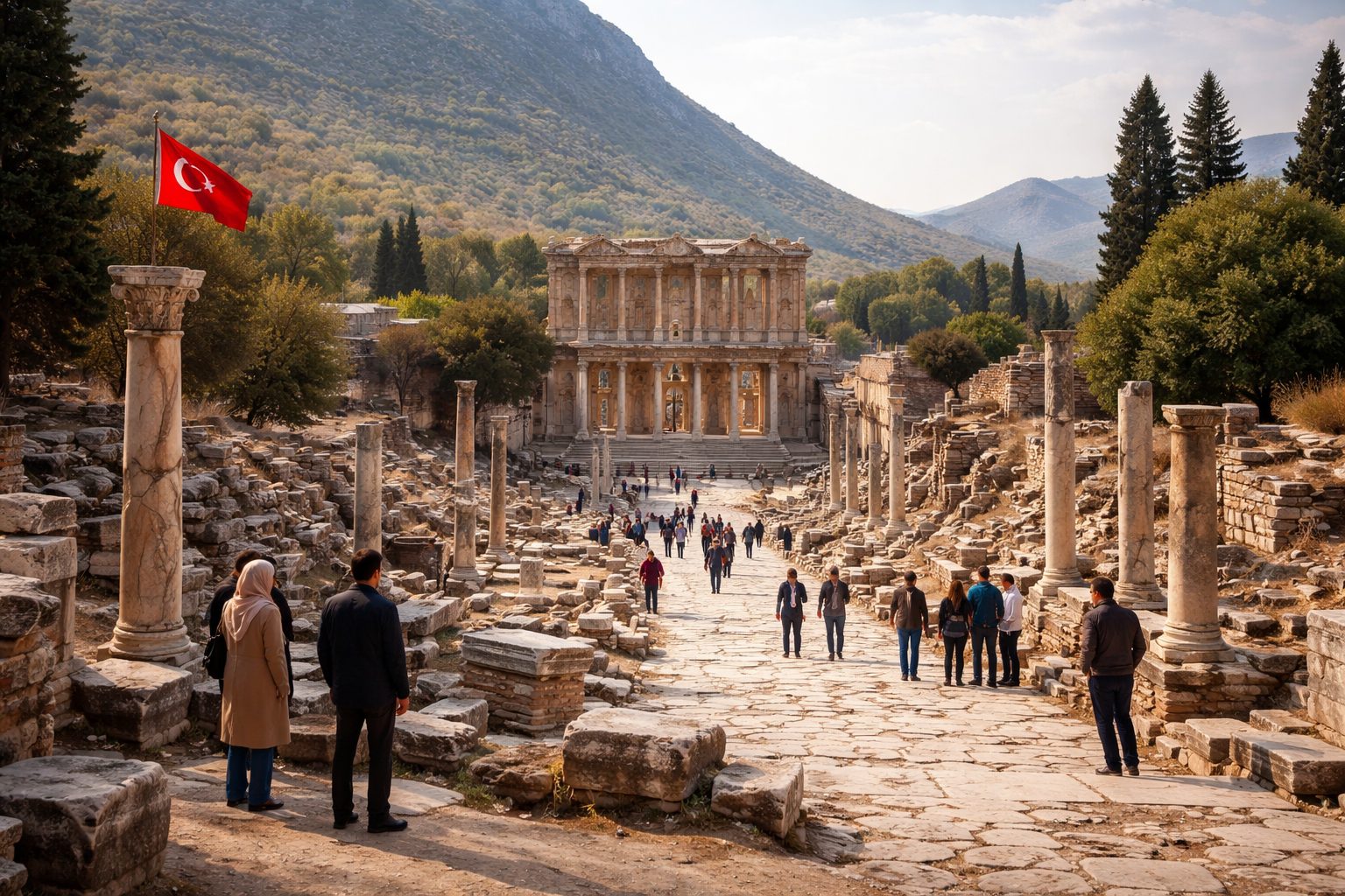 The Role of Ancient Ruins in Turkish Culture - turkey ancient ruins