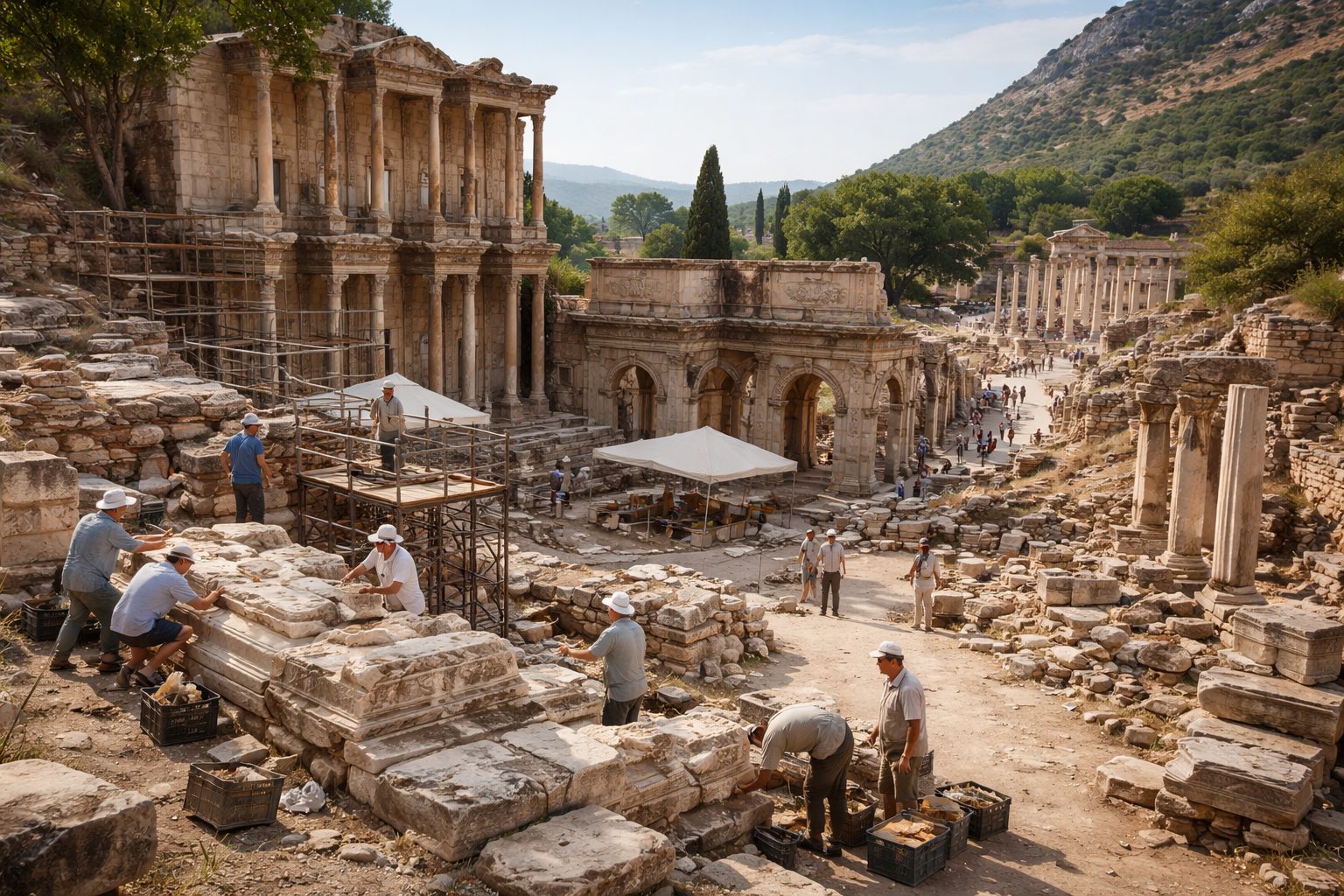 Preservation Efforts for Turkey Ancient Ruins - turkey ancient ruins