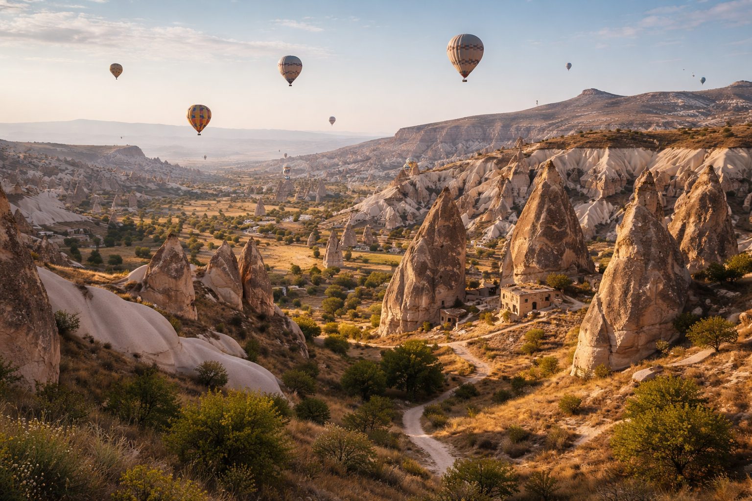 Cappadocia: A Fairy Tale Landscape - turkey itinerary