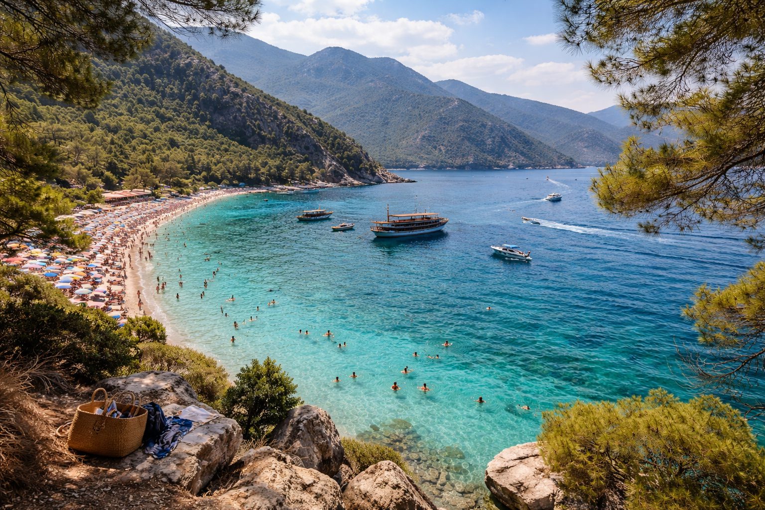 Best Times to Visit the Turquoise Coast - turquoise coast turkey