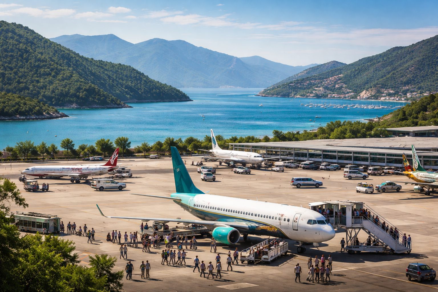 Transportation and Accessibility - turquoise coast turkey