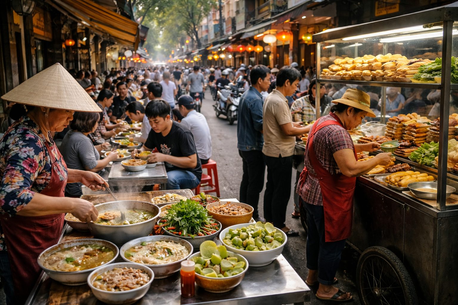 Popular Street Food in Vietnam – vietnam guide