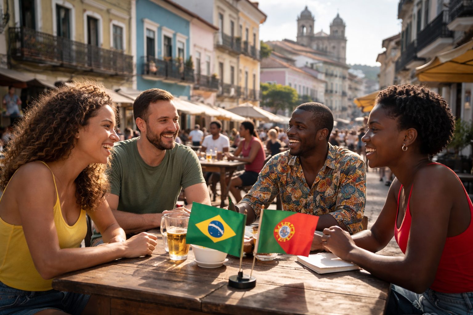 Language and Communication - what is portugal like