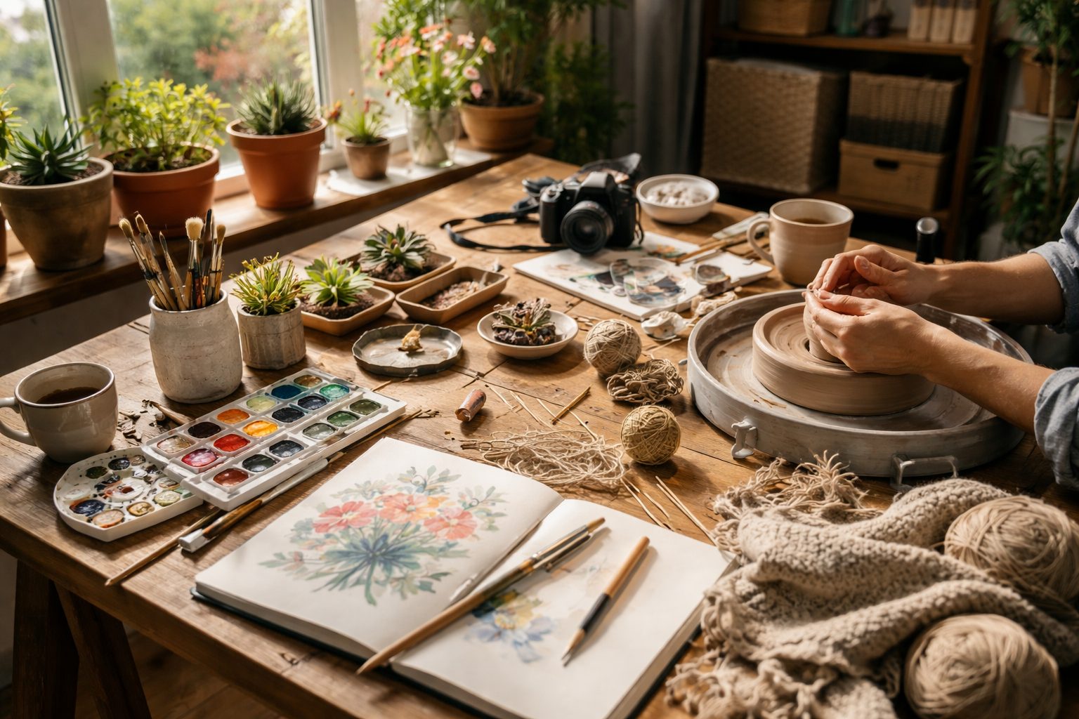 Creative Hobbies to Explore - what to do on weekend