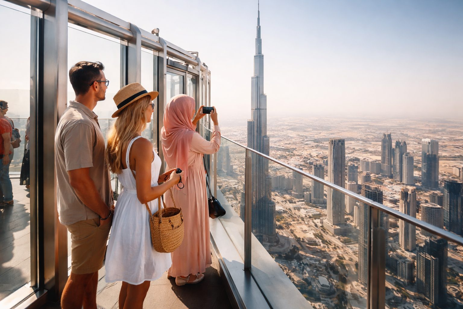 Is there a dress code for Burj Khalifa? – What To Wear In Dubai Mosque