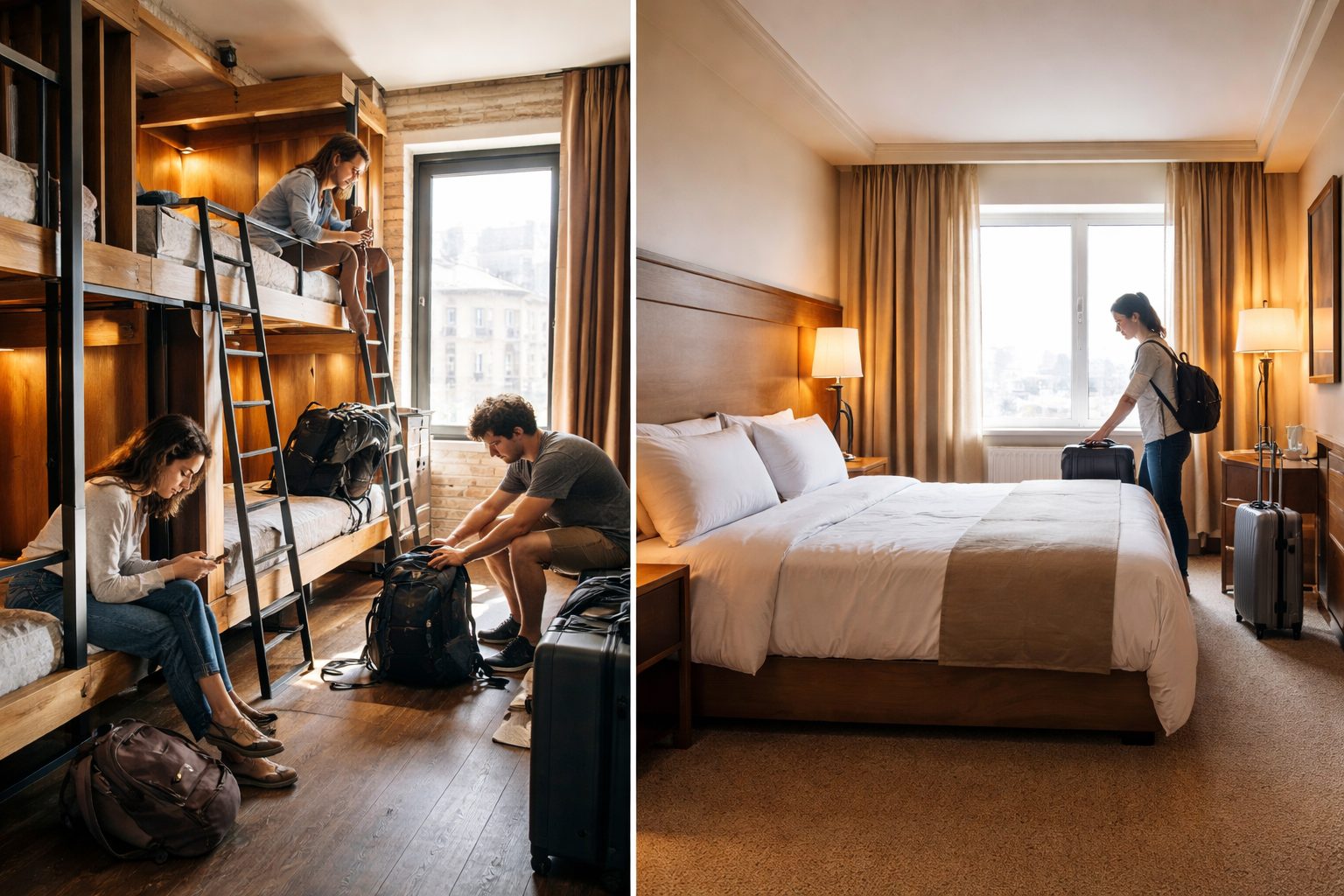Hostels vs. Hotels: Which is Cheaper? – where to travel cheap