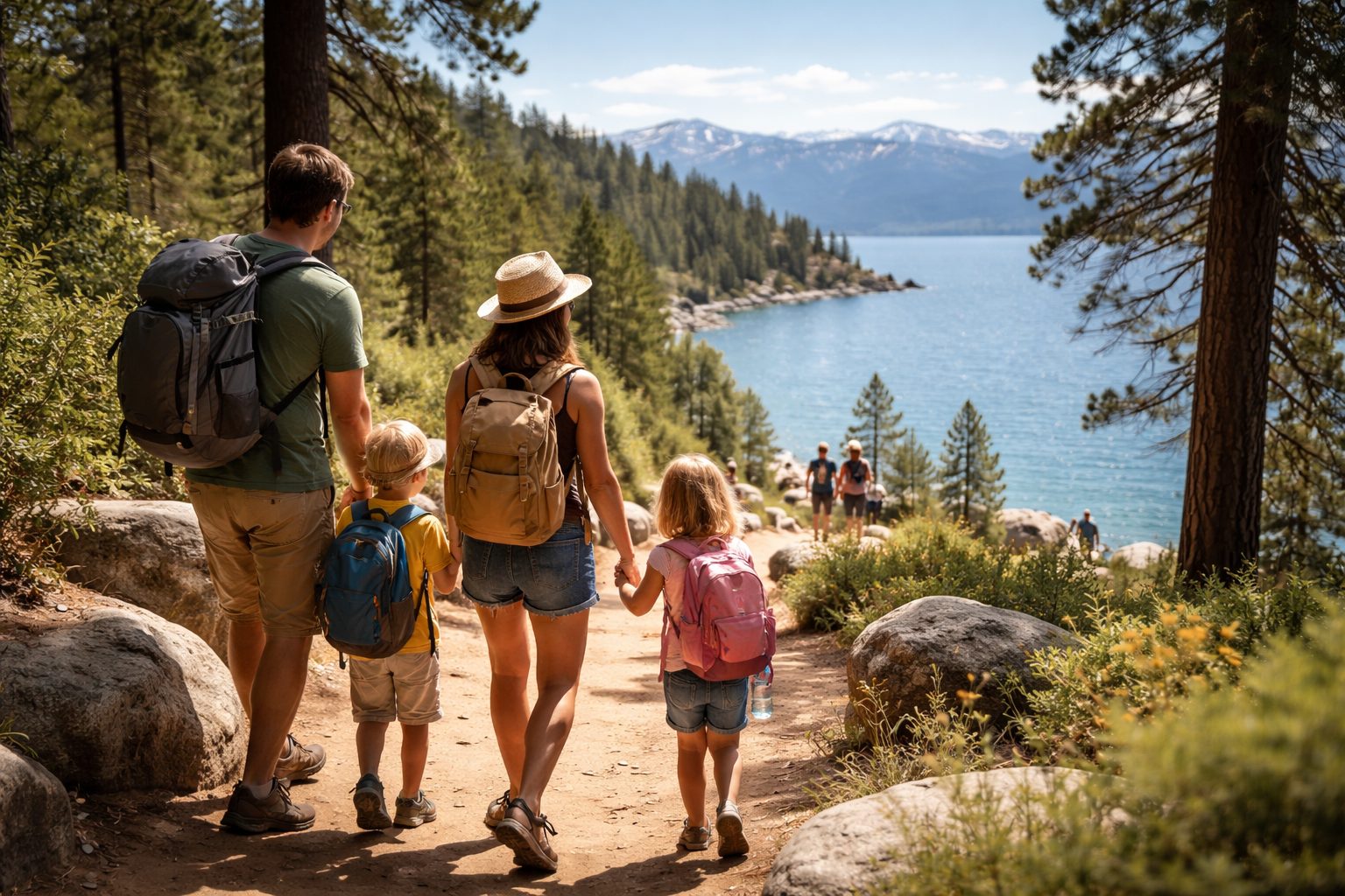 Family-Friendly Summer Activities - where to travel in summer