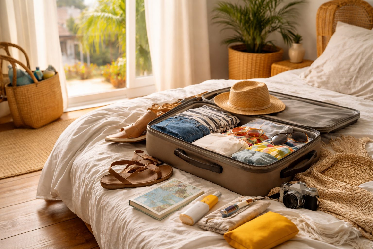 Essential Packing Tips for Summer Travel - where to travel in summer