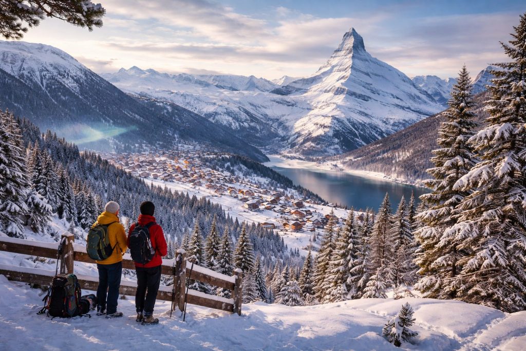Top Winter Destinations Around the World – where to travel in winter