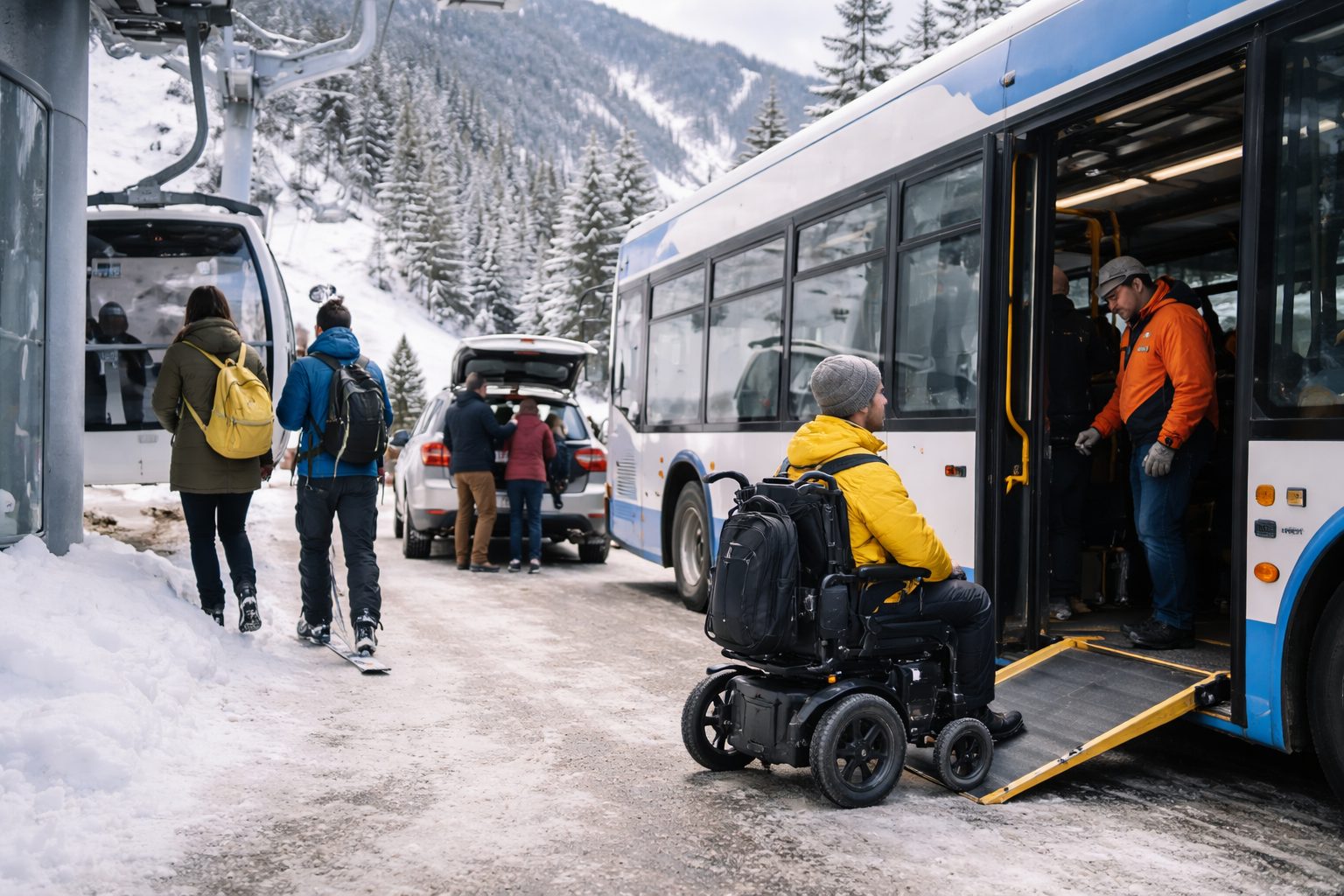 Accessibility and Transportation Options - where to travel in winter